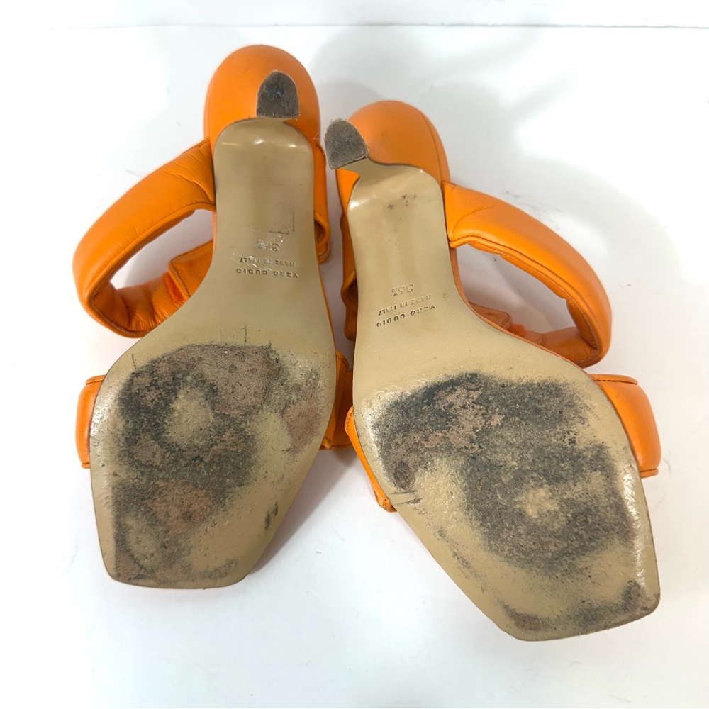 Gia Borghini x Pernille Teisbaek Two Strap High Heel Sandal Size 36.5 - Picture 9 of 10